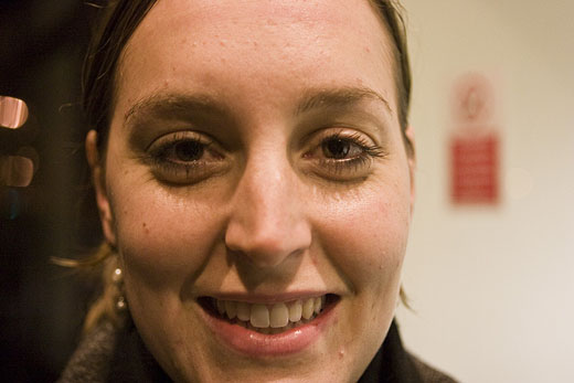 Friendly face from England Woman in England