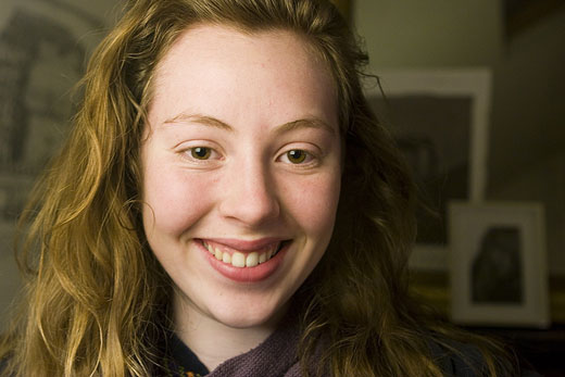 Friendly face from England Woman in England